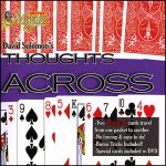 (image for) Thoughts Across (Cards and DVD) by David Solomon - Trick