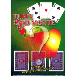 (image for) Three Card Monte by Vincenzo Di Fatta - Tricks