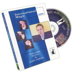 (image for) Three False Shuffles by Justin Higham - DVD