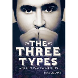 (image for) The Three Types by Luke Jermay - Book