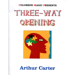 (image for) Three Way Opening by Wild-Colombini Magic - Trick