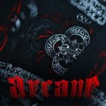Arcane Red Playing Cards (image for) Arcane Red Playing Cards