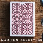 (image for) Madison Revolvers Red Playing Cards by Ellusionist