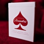 (image for) Madison Rounders Scarlet (Red) Playing Cards by Ellusionist