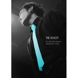 (image for) Tie Knot (Blue)by Lee Ang-Hsuan (gimmicks & DVD) - Trick