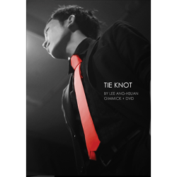 (image for) Tie Knot (red) by Lee Ang-Hsuan (gimmicks & DVD) - Trick