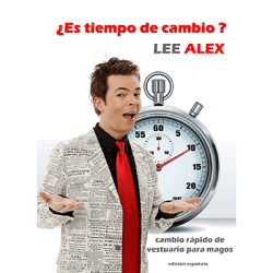 (image for) Time for a Change (SPANISH Version) by Lee Alex - Book