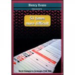 (image for) 51 Times More Difficult (Gimmick and DVD) by Henry Evans - Trick