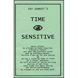(image for) Time Sensitive by Jay Sankey -Trick