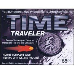 (image for) Time Traveler by Tom Burgoon - Trick