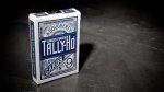 Tally-Ho Circle Back Titanium Edition (Steel Blue) Playing Cards