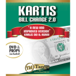 (image for) Kartis Bill Change 2.0 (w/DVD) by Kartis and Tango Magic - Trick