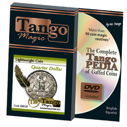 (image for) Lightweight Quarter Dollar (w/DVD)(D0132) by Tango - Trick