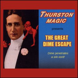 (image for) The Great Dime Escape by Thurston Magic - Trick