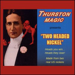(image for) Two Headed Nickel by Thurston Magic - Trick