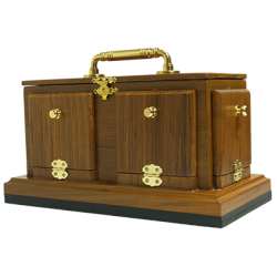 (image for) The Tora Wooden Cube by Tora Magic - Trick
