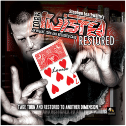 (image for) Torn, Twisted, and Restored DVD by Stephen Leathwaite & World Magic Shop