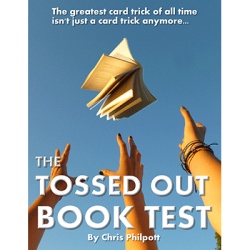 (image for) Tossed Out Book Test by Christopher Philpott - Trick