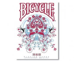 (image for) Bicycle Transducer Deck (LAVA Edition) - Trick
