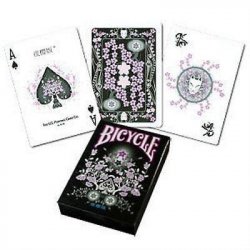 (image for) Bicycle Transducer Deck (Night Sakura) Playing Cards