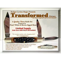 (image for) Transformed Knives by Rodger Lovins - Trick