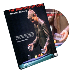(image for) The Transparent Cups by Antonio Romero - DVD