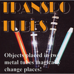 (image for) Transpo Tubes by Merlins Magic - Trick