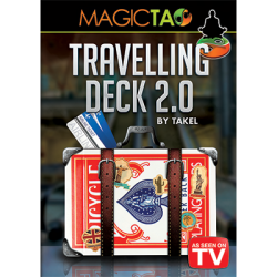 (image for) Travelling Deck 2.0 (Blue) by Takel - DVD