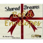 (image for) Refill for Shared Dreams (Envelopes)(V0010) by Tango Magic - Trick