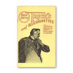 (image for) Tricks and Illusionettes - Book