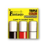 (image for) Triple Color Changing Cane B/R/W by Fantasio - Trick