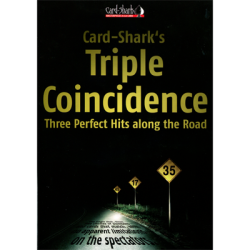 (image for) Triple Coincidence (Parlour Size Red) by Card-Shark - Trick