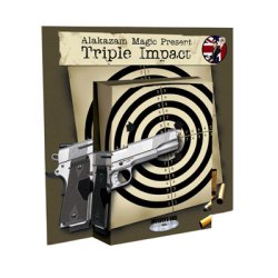 (image for) Triple Impact version 2.0 w/DVD Alakazam - Tricks