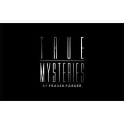 (image for) True Mysteries (DVD and Book) by Fraser Parker and 1914 - DVD
