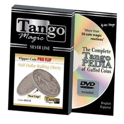 (image for) Tango Silver Line Flipper Pro Flip Walking Liberty (w/DVD)(D0118) by Tango - Trick