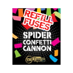 (image for) Spider Fire (Refill Fuses for Spider Confetti Cannons - 40 units) by Tango - Trick