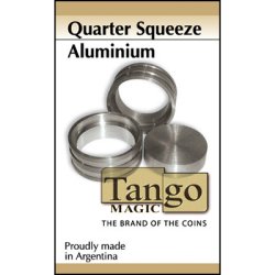 (image for) Quarter Squeeze Aluminum by Tango - Trick (A0010)