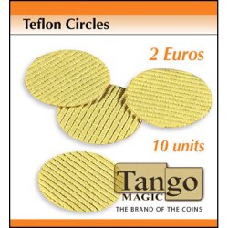 (image for) Teflon Circle 2 Euro size (10 units w/DVD) by Tango - Trick (T003)