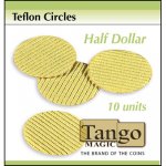 (image for) Teflon Circle Half Dollar size (10 units) by Tango -Trick (T001)