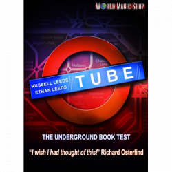 (image for) Tube (2 Gimmicked Maps both Stage and Parlor) by Russell and Ethan Leeds - Trick