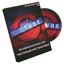 (image for) Tube (Stage size)( 2 parts-Tube & DVD) by Russell and Ethan Leeds - Trick