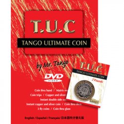 (image for) Tango Ultimate Coin (T.U.C.)(P0001)2 Pounds with instructional DVD by Tango - Trick