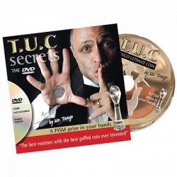 (image for) T.U.C. Secrets the DVD (V0013) by Tango Magic - DVD