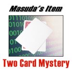 (image for) Two Card Mystery by Katsuya Masuda - Trick