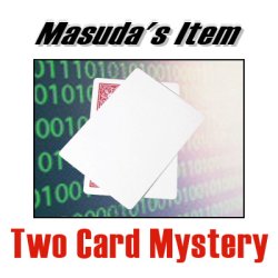 (image for) Two Card Mystery by Katsuya Masuda - Trick