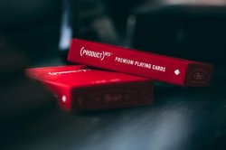 (image for) (PRODUCT) RED Playing Cards by theory11