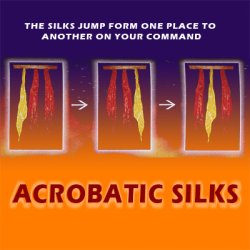 (image for) Acrobatic Silks by Uday - Trick