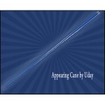 (image for) Appearing Cane (Blue) by Uday - Trick