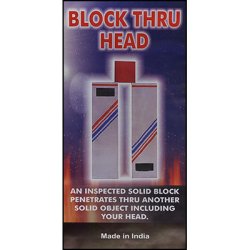(image for) Block Thru Head by Uday -Trick