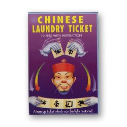 (image for) Chinese Laundry Ticket by Uday - Trick